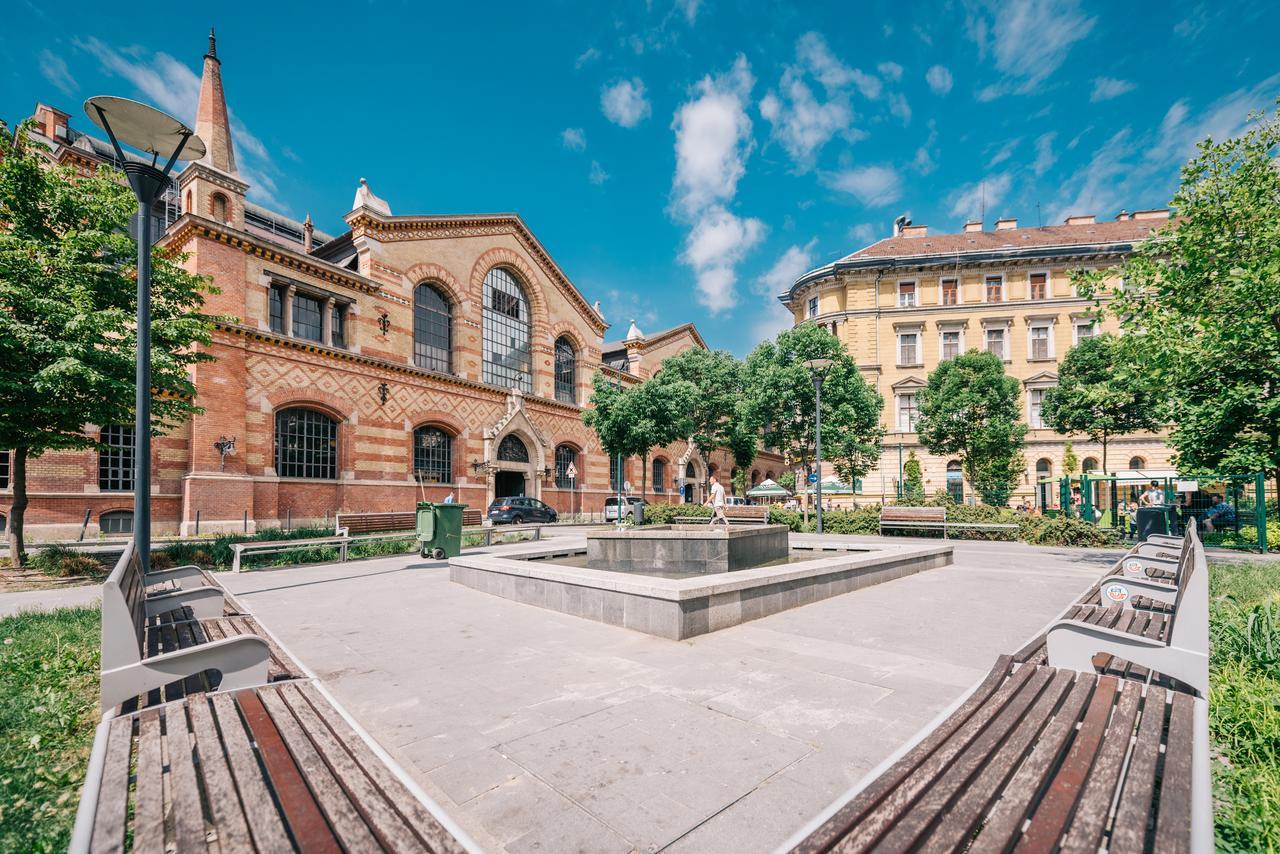 בודפשט Oasis Apartments - Market Hall I מראה חיצוני תמונה