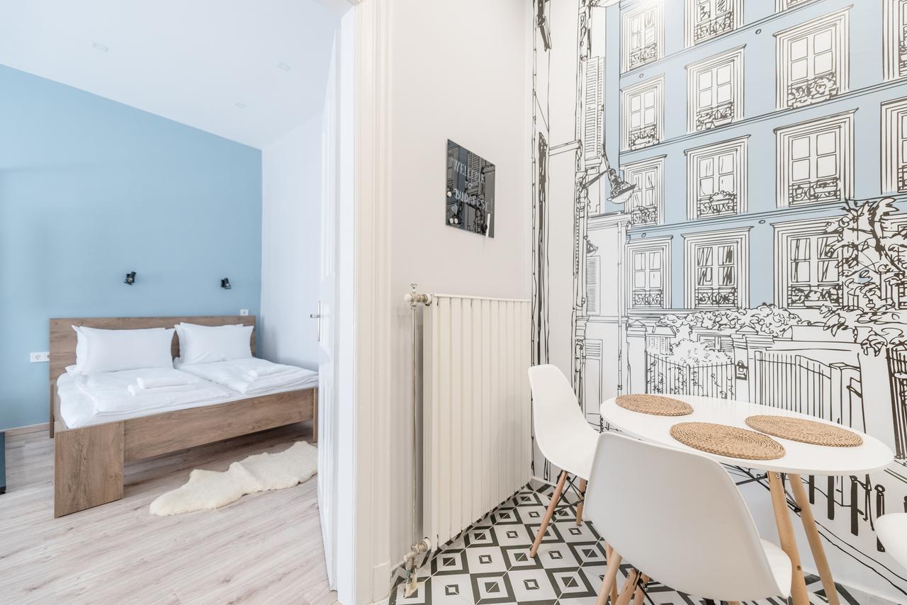 בודפשט Oasis Apartments - Market Hall I מראה חיצוני תמונה
