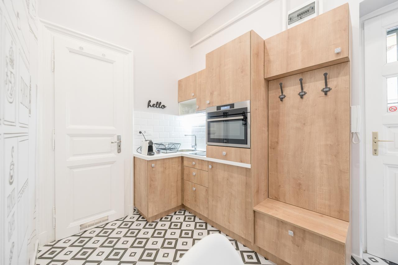 בודפשט Oasis Apartments - Market Hall I מראה חיצוני תמונה
